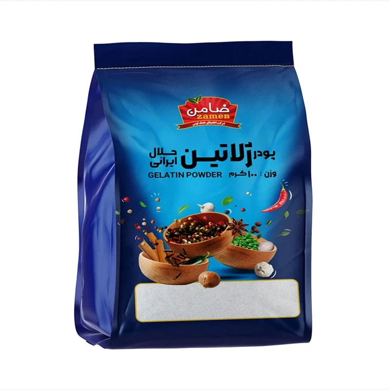 پودر ژلاتین ایرانی ضامن - 75 گرم