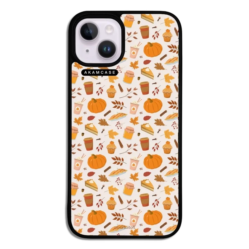 کاور آکام مدل AMC-WA14-PUMPKIN-20 مناسب برای گوشی موبایل اپل iPhone 14