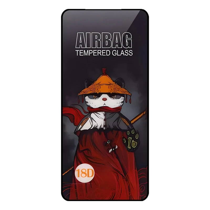 محافظ صفحه نمایش شهر گلس مدل AIRBASH مناسب برای گوشی موبایل سامسونگ Galaxy A54 5G / Galaxy S23 FE 5G