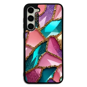 AKAM AMC-WSGS23P-JWELERY-3 Cover For Samsung Galaxy S23 Plus