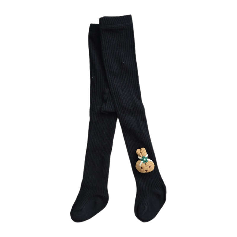 جوراب شلواری نوزادی مدل خرگوش کد ۰۲