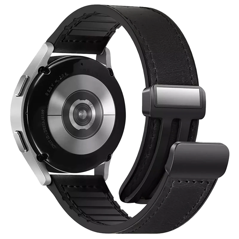 بند آلتیمیت شیلد مدل Sic Leather MG مناسب برای ساعت هوشمند سامسونگ Galaxy Watch 7 44mm