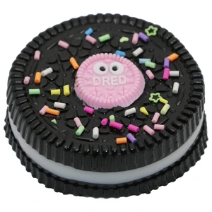 فیجت ضد استرس سمید مدل اسکوییشی نرمالو طرح بیسکوئیت 3 لایه