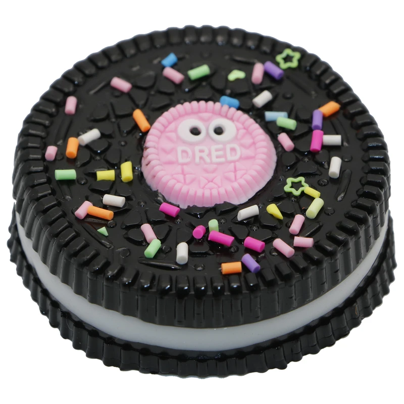 فیجت ضد استرس سمید مدل اسکوییشی نرمالو طرح بیسکوئیت 3 لایه