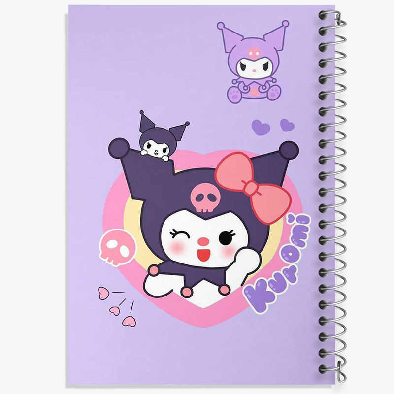 دفتر مشق 100 برگ خندالو طرح کورومی و مای ملودی کد 36911