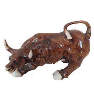 مجسمه مدل گاو