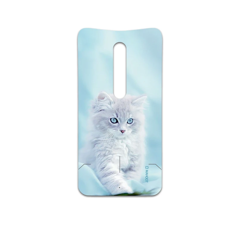 برچسب پوششی ماهوت مدل Cat-1 مناسب برای گوشی موبایل موتورولا Moto X Style