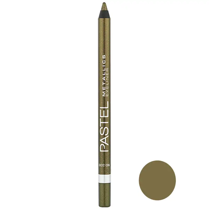 مداد چشم پاستل مدل Metallics شماره 338