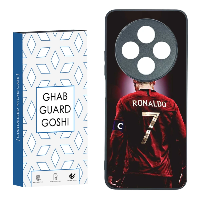 کاور قاب گارد گوشی طرح رونالدو کد TPU-086 مناسب برای گوشی موبایل شیائومی REDMI 14 C