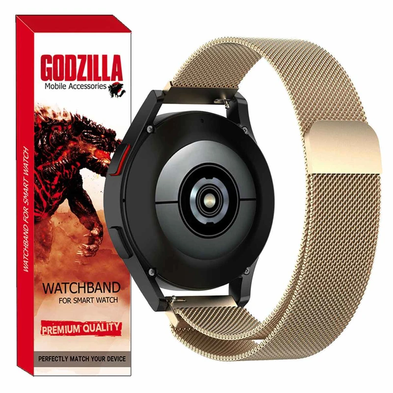 بند گودزیلا مدل Milanese مناسب برای ساعت هوشمند ایمیلب W13