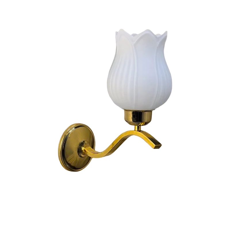 دیوارکوب تک شعله مدل موج کد adli.sa02