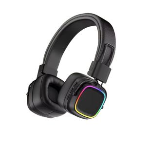 هدست بلوتوثی دوپریم مدل Retro max RGB