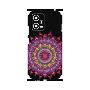 MAHOOT Mandala Design 5-FullSkin Cover Sticker for Xiaomi Redmi Note 12 5G