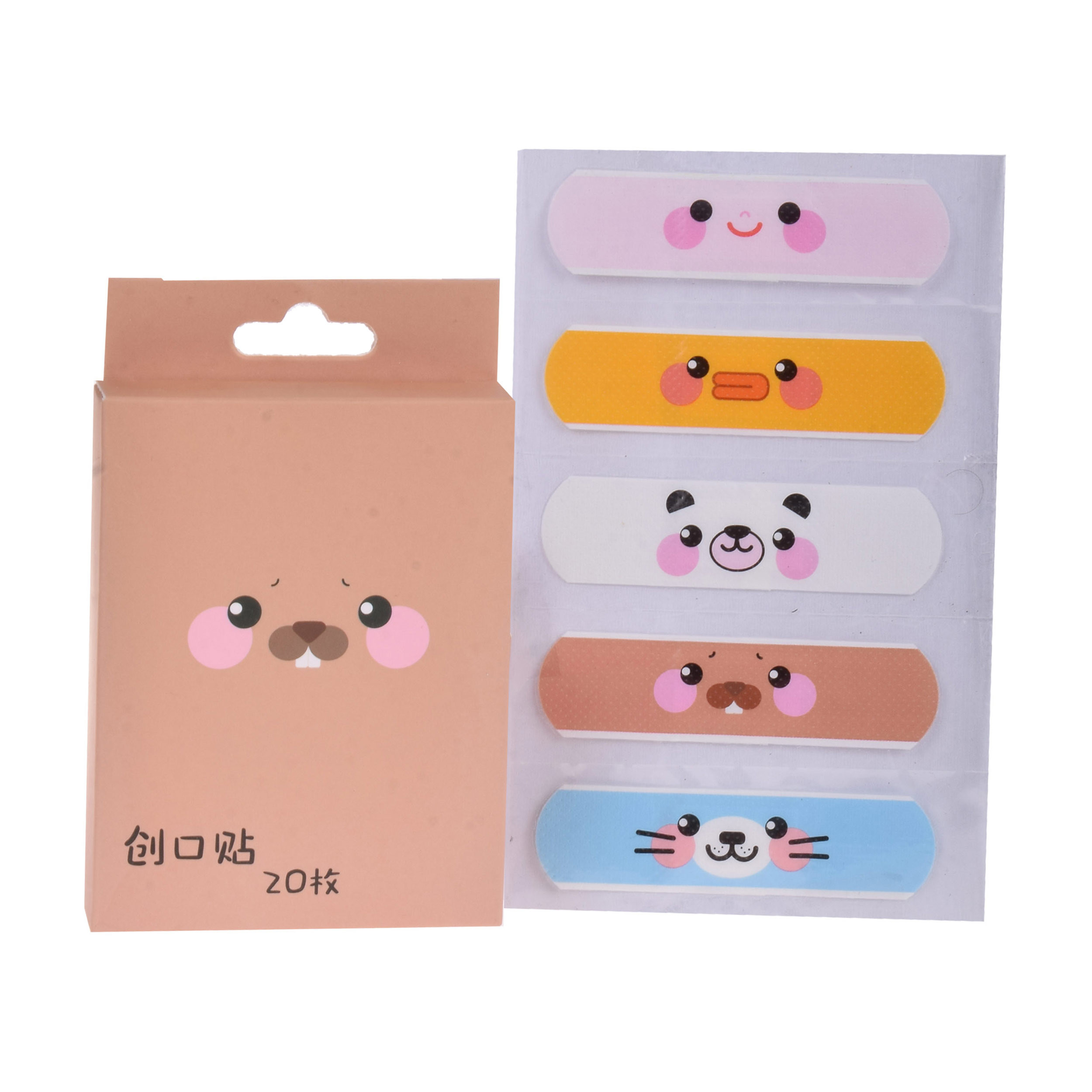 چسب زخم مدل Dog5-Br مجموعه 4 عددی