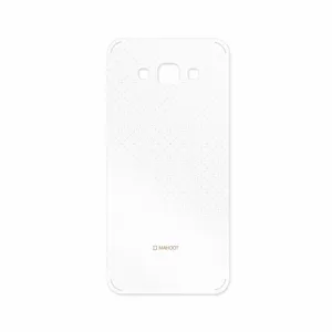 MAHOOT Cloud Transparent Cover Sticker for Samsung Galaxy A8
