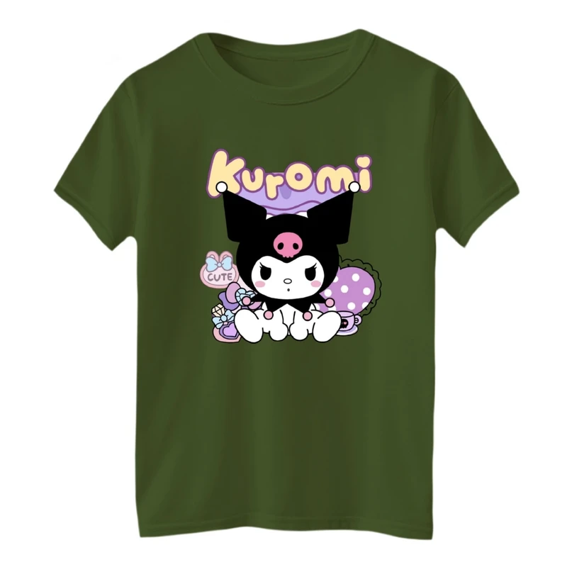 تی‌شرت لانگ آستین کوتاه بچگانه مدل کرومی کد 2