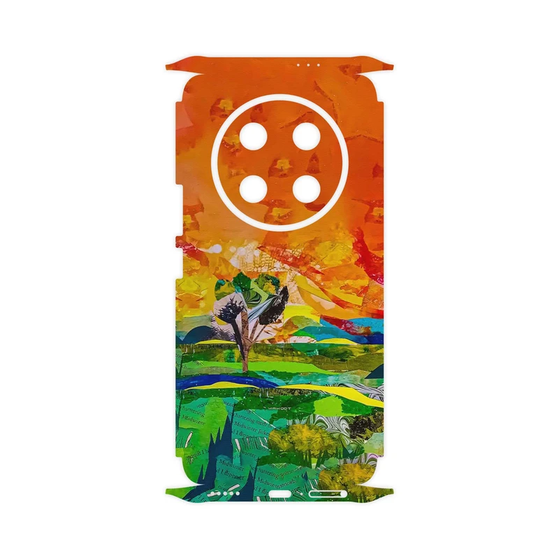 برچسب پوششی ماهوت مدل Collage of Painting-FullSkin مناسب برای گوشی موبایل آنر X9c