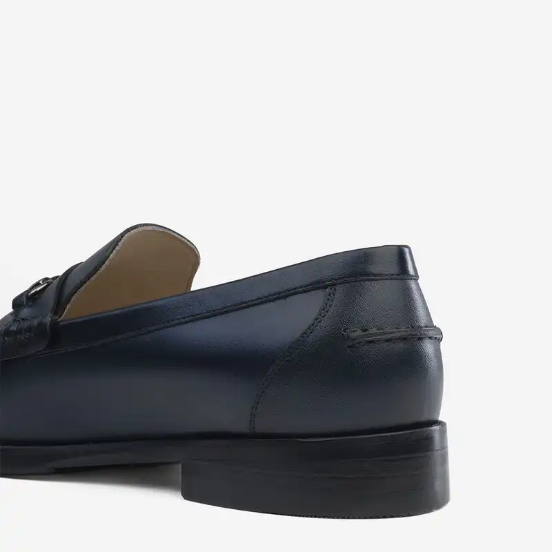 کفش مردانه کروم مدل چرم لوفر 2412002