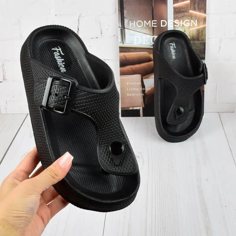 دمپایی لاانگشتی زنانه مدل دلوان سگکی BK.2997