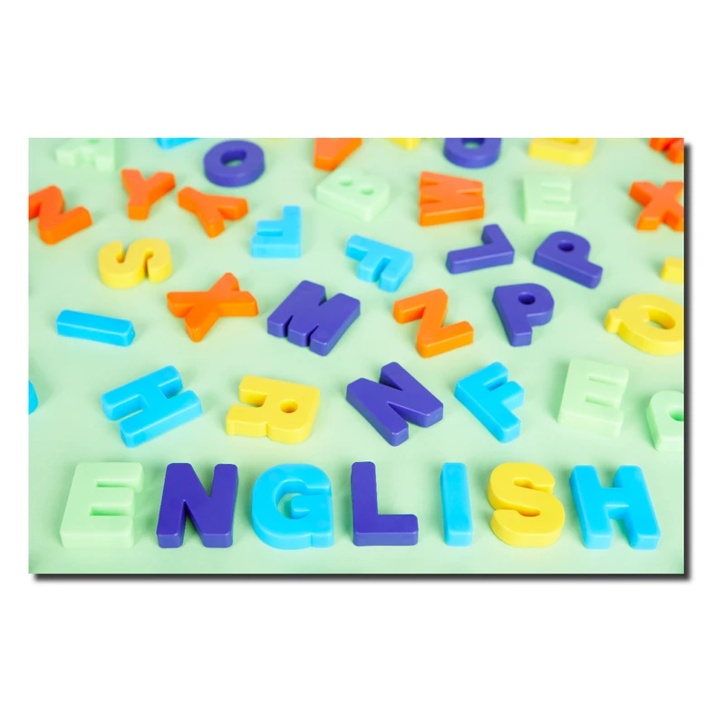 تابلو شاسی مدل حروف انگلیسی کد 012