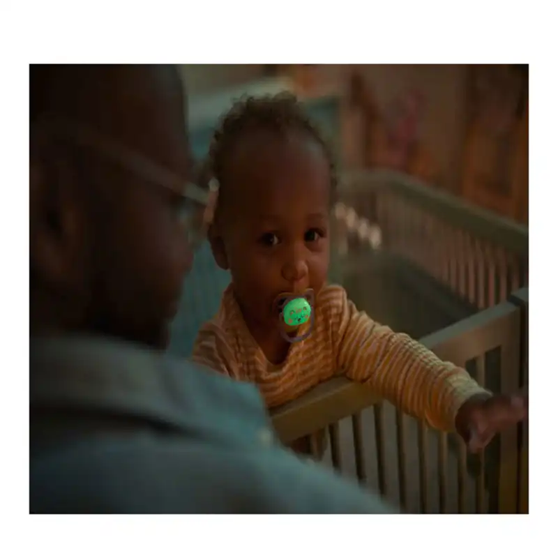 پستانک اونت مدل ببر و ابر کد scf376/01 بسته 2 عددی