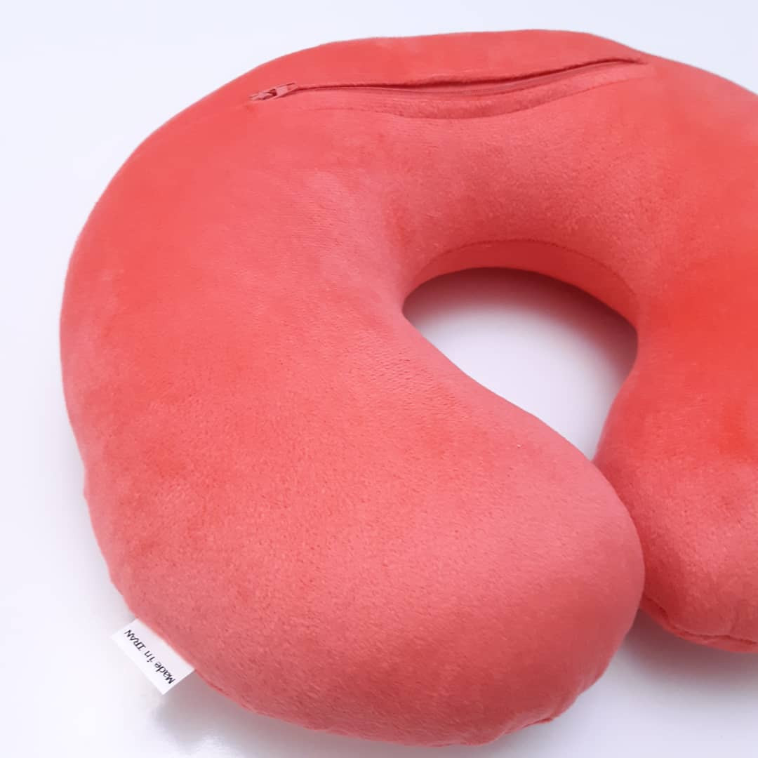 بالش دور گردنی گروه هنری زندگی طرح مژه ای کد MM-08
