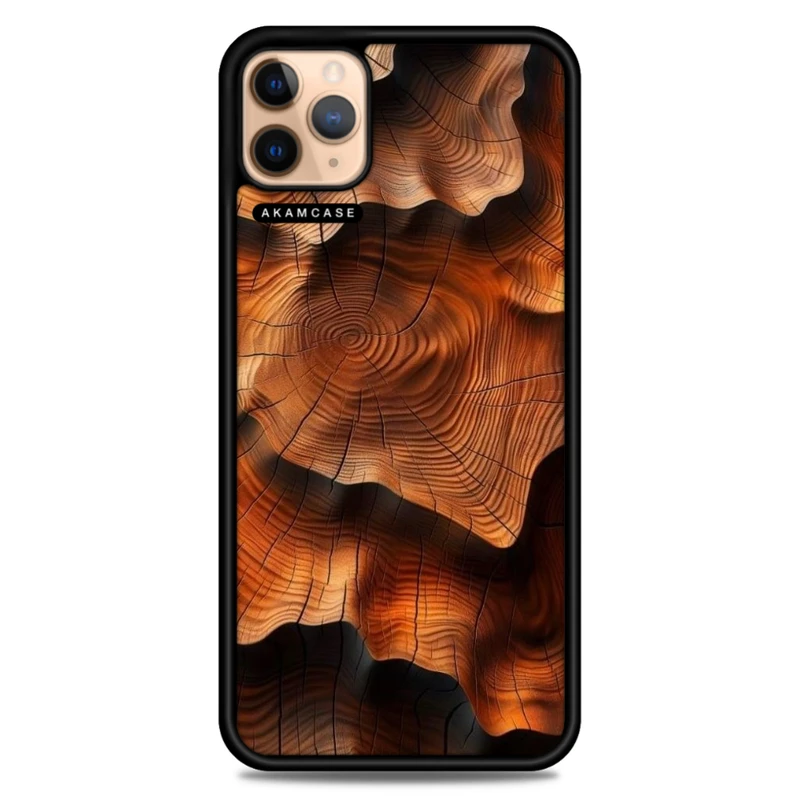کاور آکام مدل AMC-WA11PRO-WOOD-9 مناسب برای گوشی موبایل اپل iPhone 11 Pro