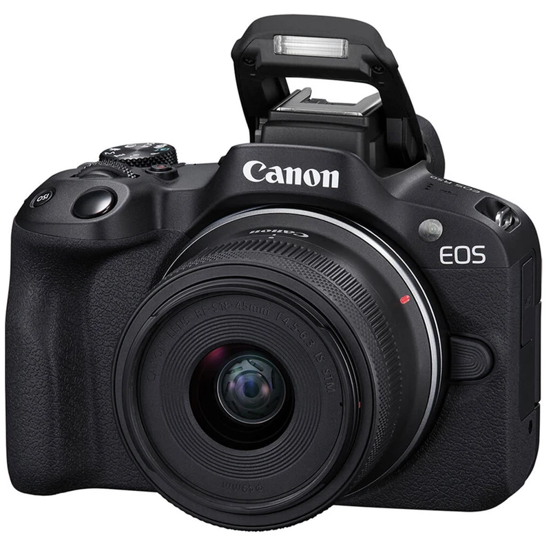 عکس شماره 13 : دوربین دیجیتال کانن مدل eos r50 rf-s 18-45mm