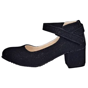 کفش رسمی دخترانه مدل B-BLDM99