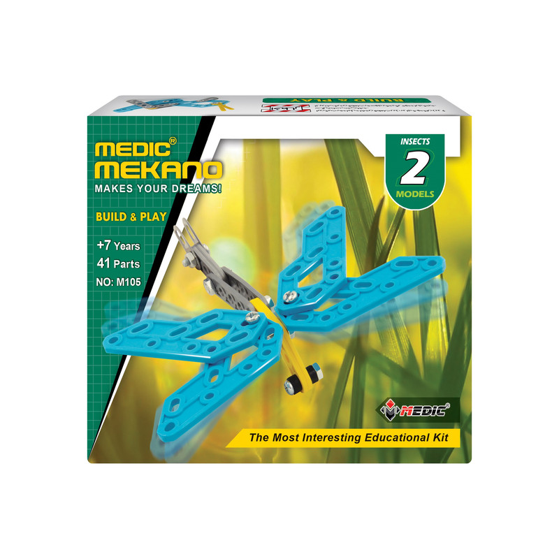 ساختنی مدیک مکانو کد M105