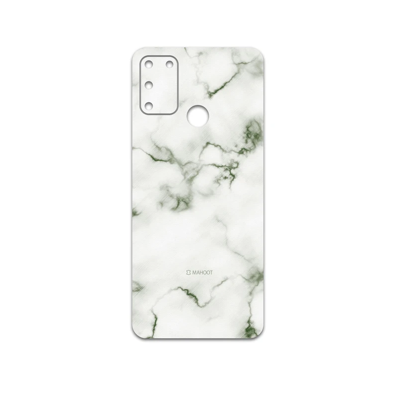 برچسب پوششی ماهوت مدل Blanco-Smoke-Marble مناسب برای گوشی موبایل آنر 9A