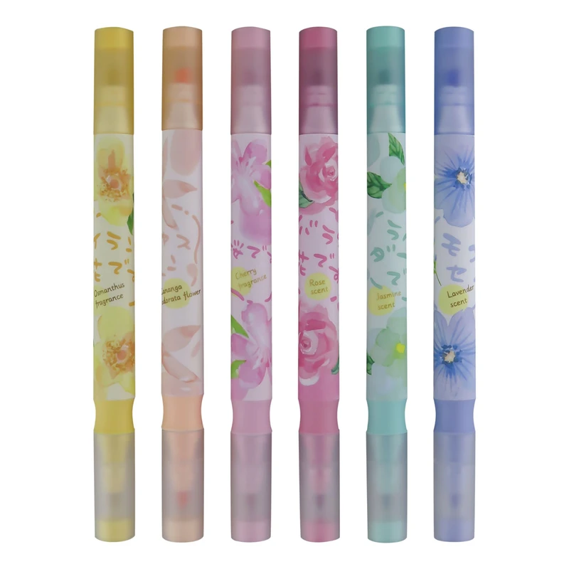 ماژیک علامت گذار مدل 969 بسته 6 عددی