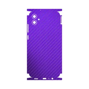 MAHOOT Purple-Fiber-FullSkin Cover Sticker for Samsung Galaxy M04