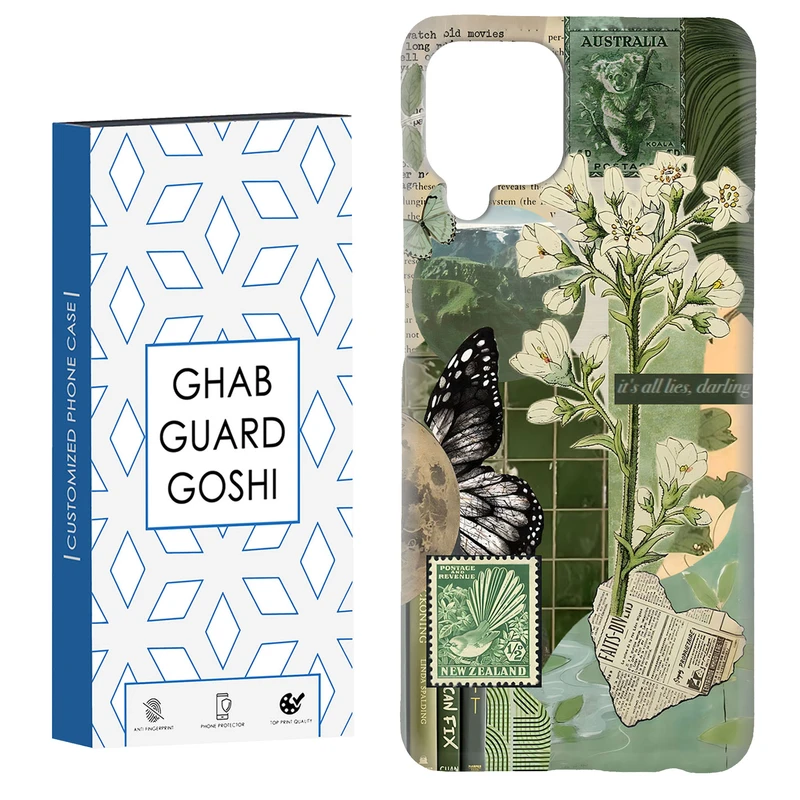کاور قاب گارد گوشی طرح  گل کد Dimo-677 مناسب برای گوشی موبایل سامسونگ Galaxy A22 4G / Galaxy M32 4G