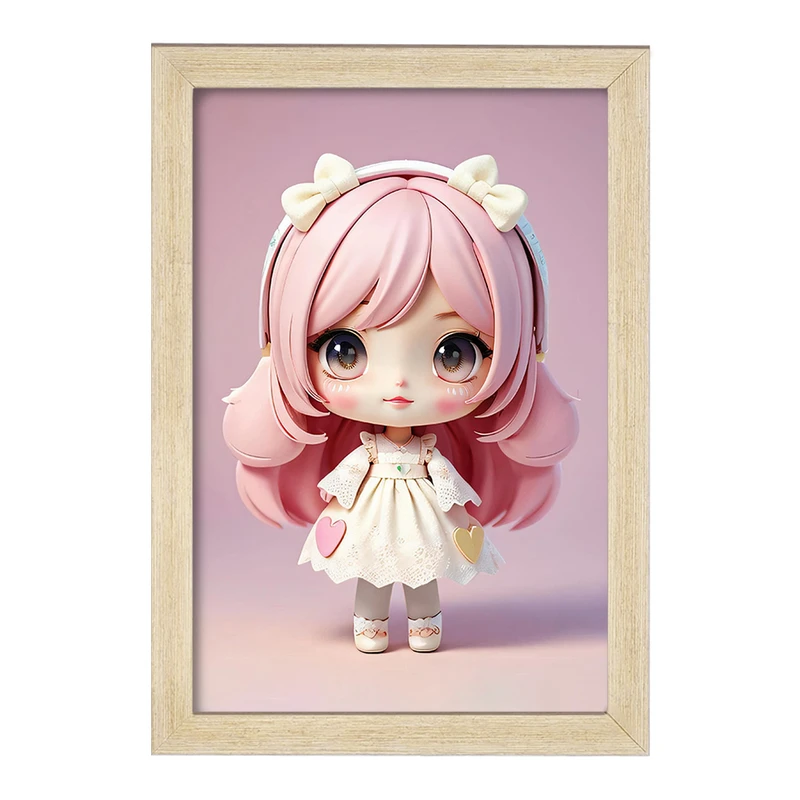 تابلو خندالو مدل دخترانه (Girlish) کد 36869