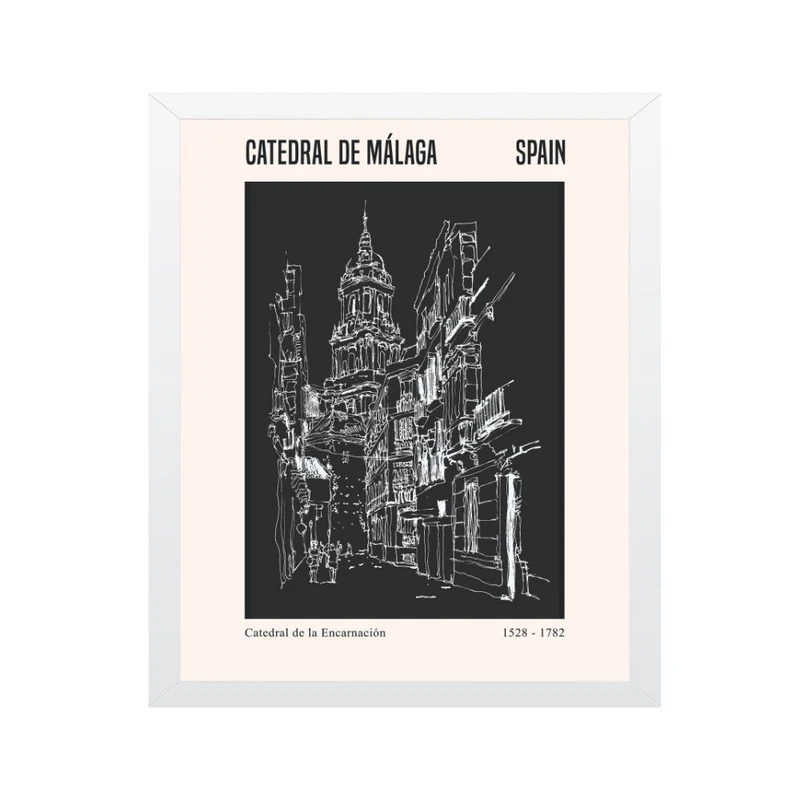 تابلو مدل تصویر مجرد چکیده