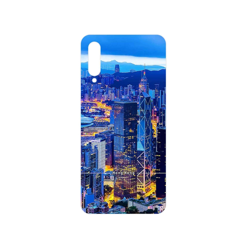 برچسب پوششی ماهوت مدل Hong Kong City مناسب برای گوشی موبایل سامسونگ Galaxy A50s