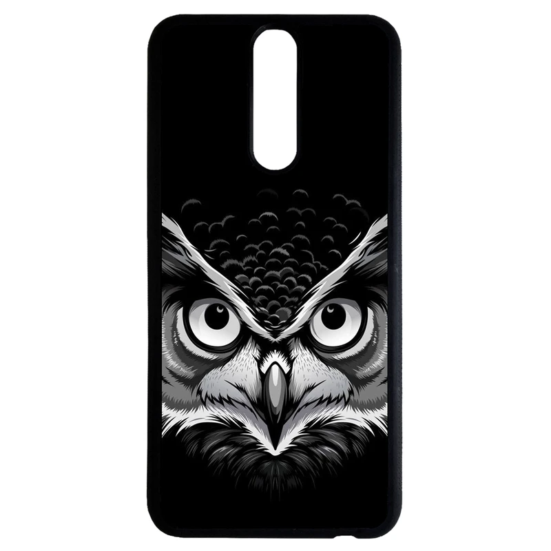 کاور طرح جغد کد 11053925 مناسب برای گوشی موبایل هوآوی mate 10 lite