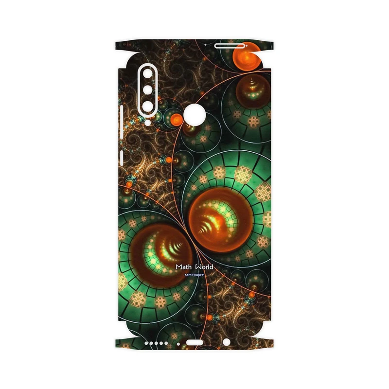 برچسب پوششی ماهوت مدل Mathematical Geometric Shape 3-FullSkin مناسب برای گوشی موبایل هوآوی P30 Lite (48 MP Camera)