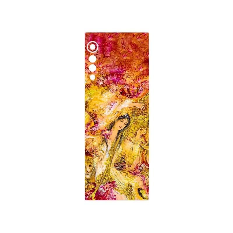 برچسب پوششی ماهوت مدل Persian miniature 1 مناسب برای گوشی موبایل ال جی Velvet 5G