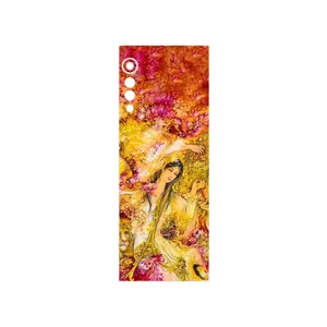 MAHOOT Persian miniature 1 Cover Sticker for LG Velvet 5G