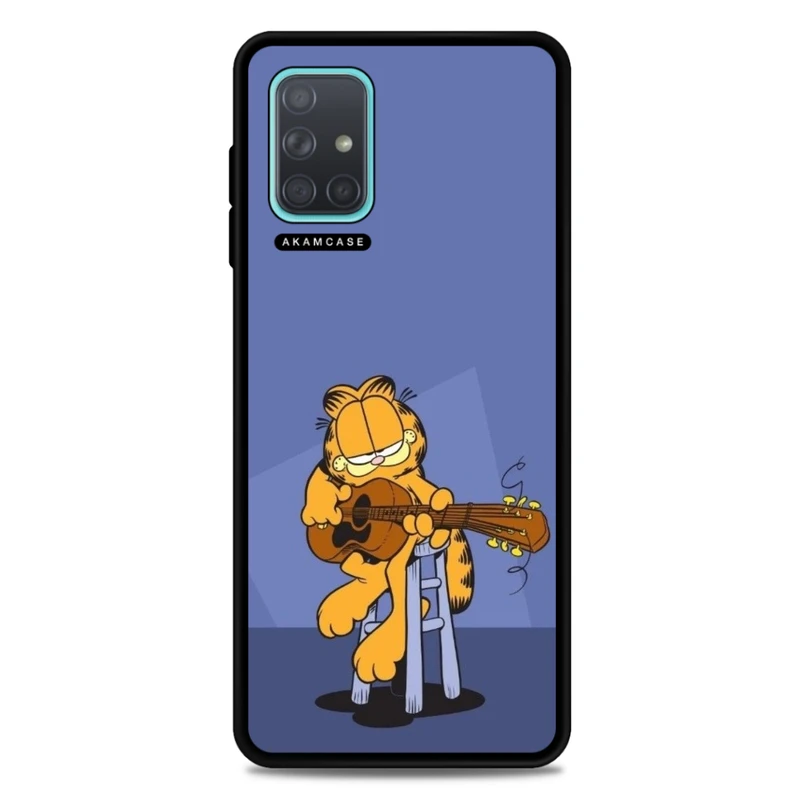کاور آکام مدل AMC-WSGA71-GARFIELD16 مناسب برای گوشی موبایل سامسونگ Galaxy A71