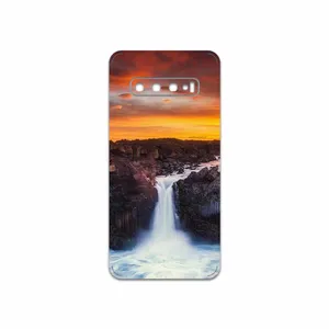 MAHOOT Waterfall Cover Sticker for Samsung Galaxy S10