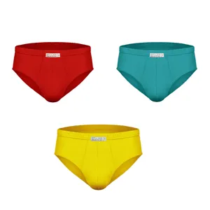 شورت پسرانه برهان تن پوش مدل 235-03 بسته 3 عددی