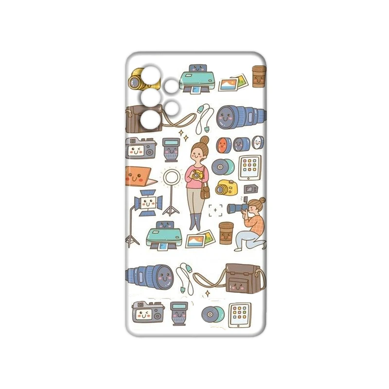کاور مدل عکاس کد 033 مناسب برای گوشی موبایل سامسونگ galaxy A52 