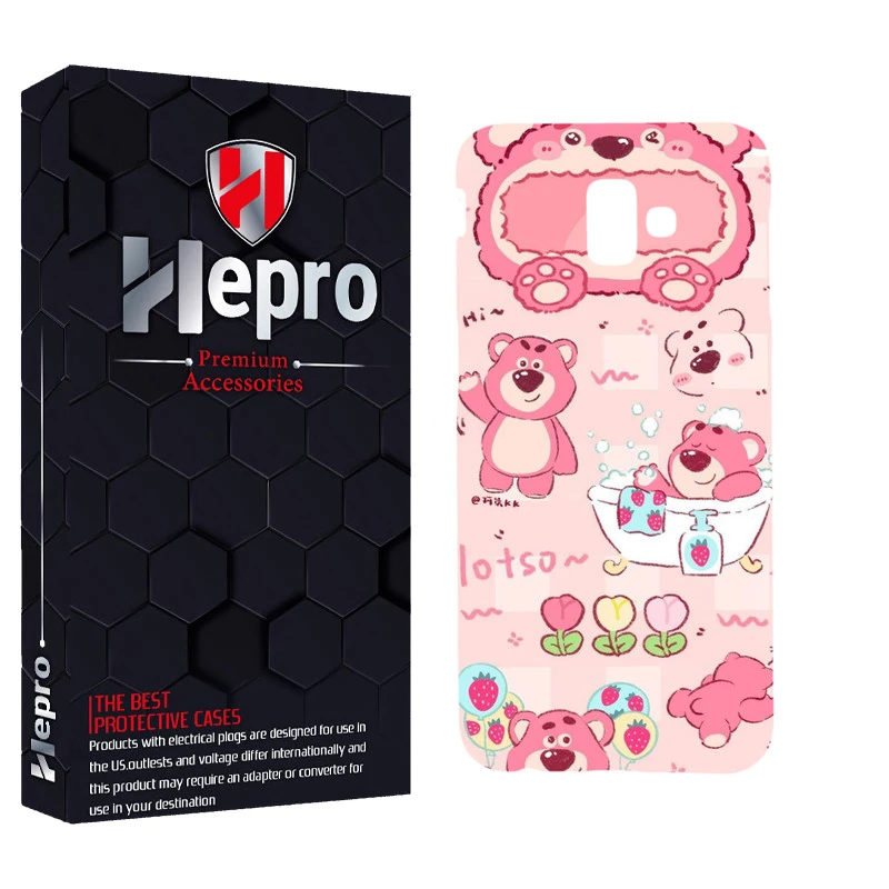 کاور هپرو مدل MC مناسب برای گوشی موبایل سامسونگ Galaxy J6 PLUS