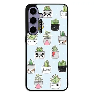 AKAM AMC-WSGS24P-CACTUS-45 Cover For Samsung Galaxy S24 Plus