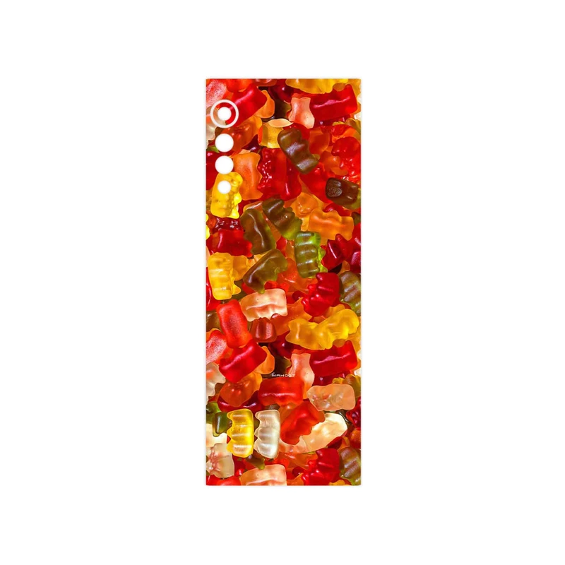 برچسب پوششی ماهوت مدل Gummi candy 1 مناسب برای گوشی موبایل ال جی Velvet 5G