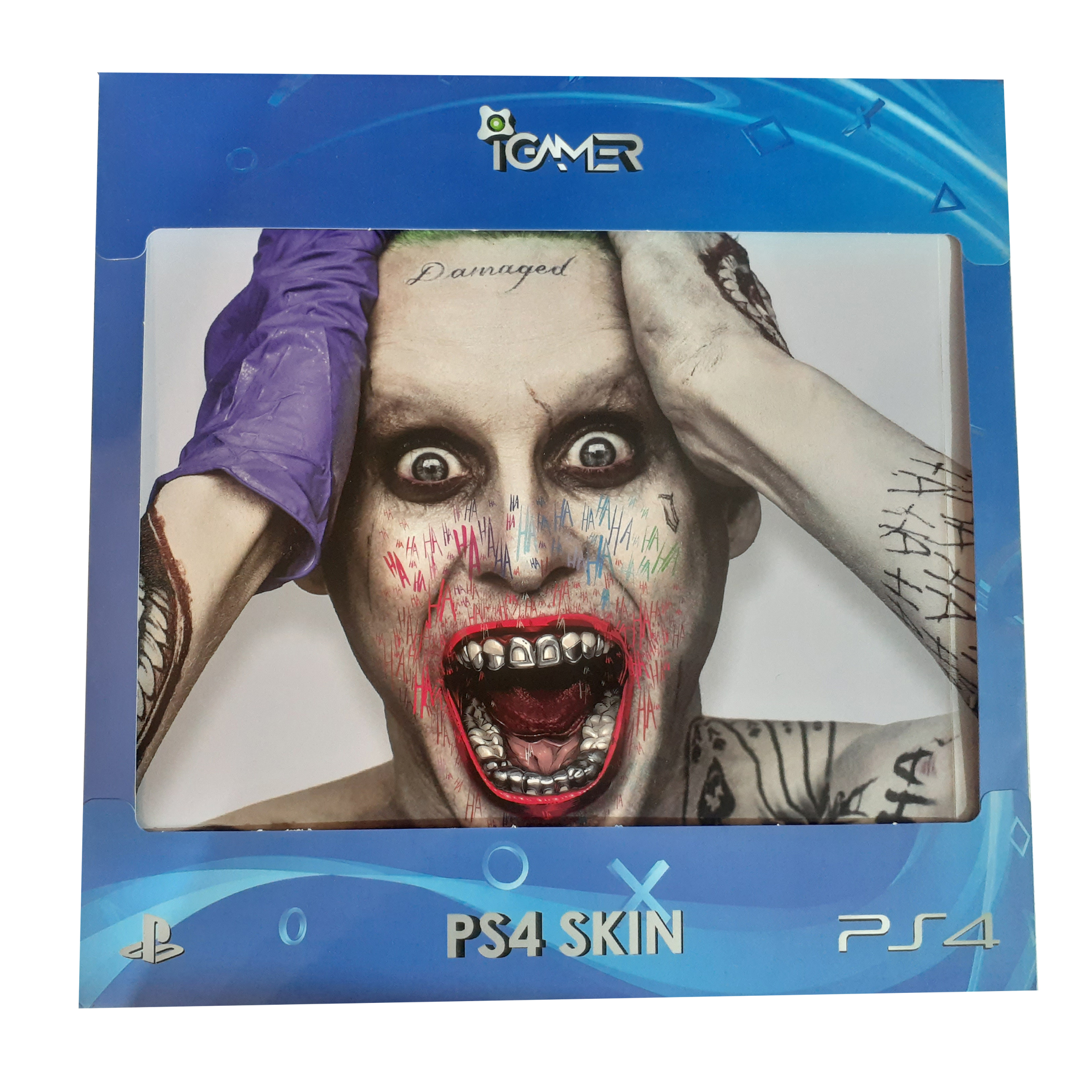 برچسب پلی استیشن ۴ مدل JOKER