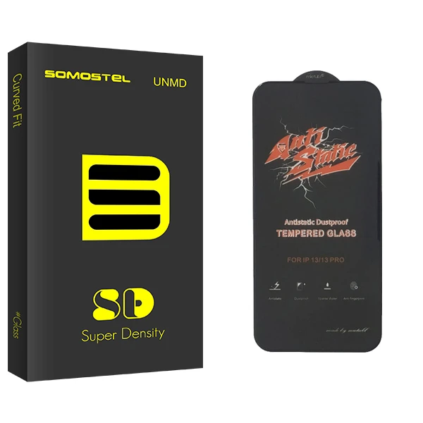 محافظ صفحه نمایش سوماستل مدل SD Glass ANTI-STATIC مناسب برای گوشی موبایل اپل iPhone 13 pro max